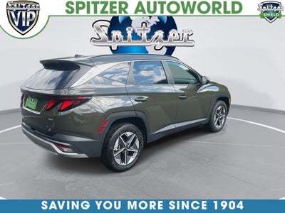2025 Hyundai Tucson SEL