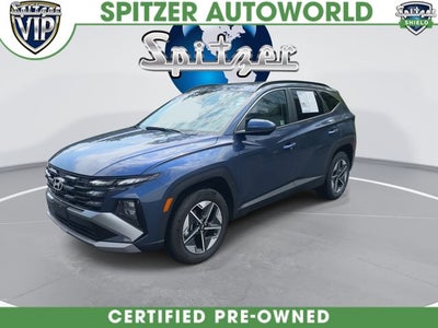 2025 Hyundai Tucson SEL
