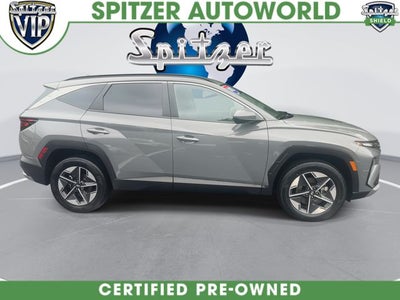 2025 Hyundai Tucson SEL