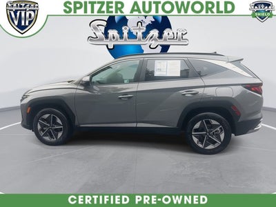 2025 Hyundai Tucson SEL