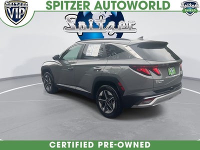 2025 Hyundai Tucson SEL