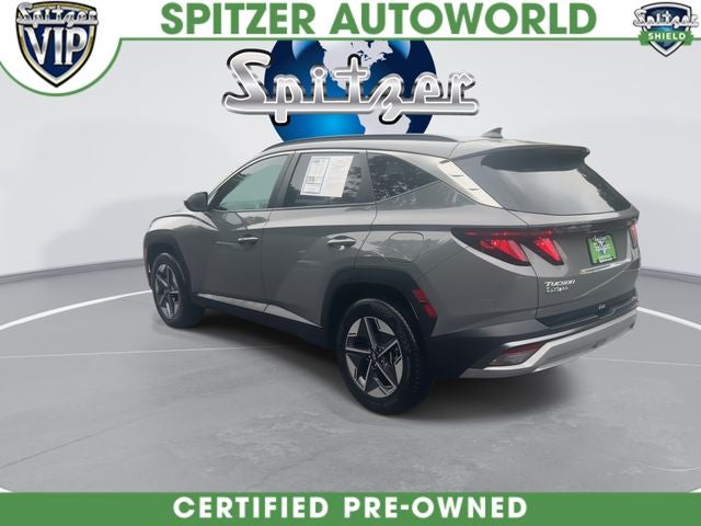 2025 Hyundai Tucson SEL