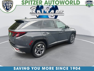2025 Hyundai Tucson SEL Convenience