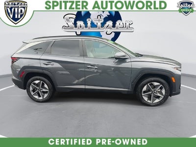 2025 Hyundai Tucson SEL Convenience