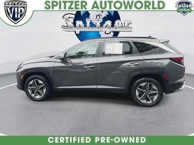 2025 Hyundai Tucson SEL Convenience
