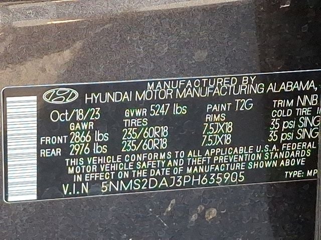 2023 Hyundai Santa Fe SEL