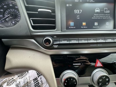 2019 Hyundai Elantra SEL