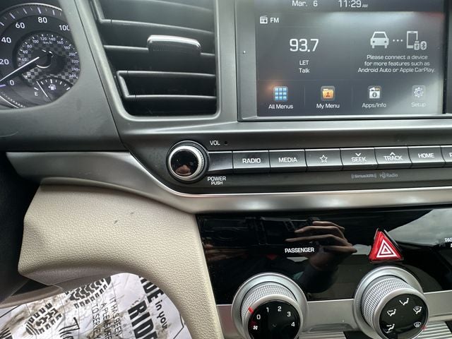 2019 Hyundai Elantra SEL