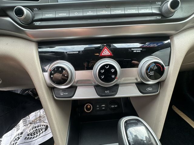 2019 Hyundai Elantra SEL