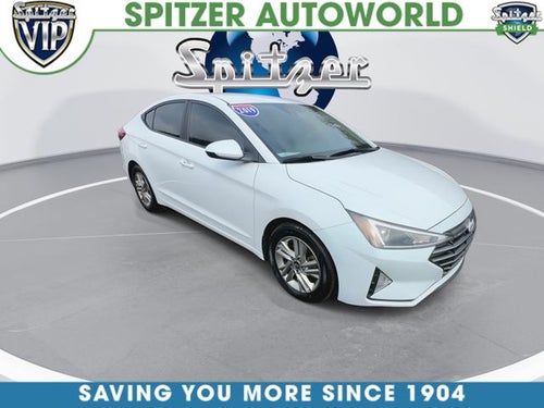 2019 Hyundai Elantra SEL