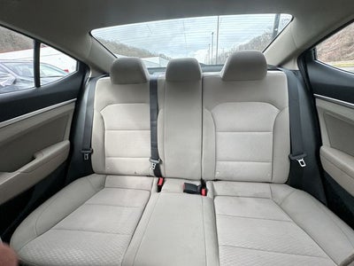 2019 Hyundai Elantra SEL