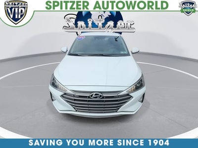 2019 Hyundai Elantra SEL