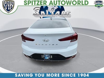 2019 Hyundai Elantra SEL