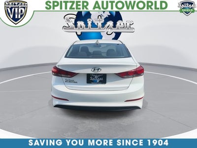 2018 Hyundai Elantra SEL