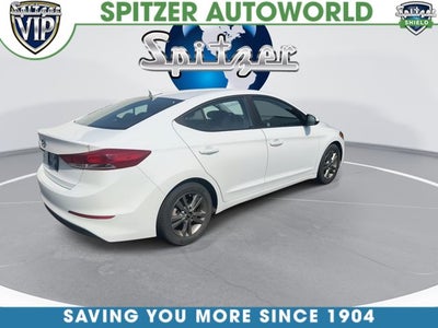 2018 Hyundai Elantra SEL