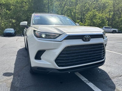 2024 Toyota Grand Highlander XLE