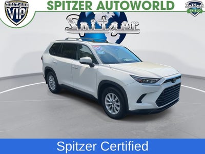 2024 Toyota Grand Highlander XLE