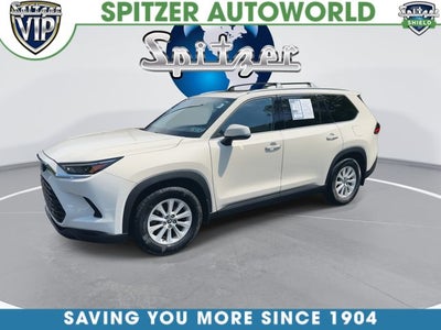 2024 Toyota Grand Highlander XLE