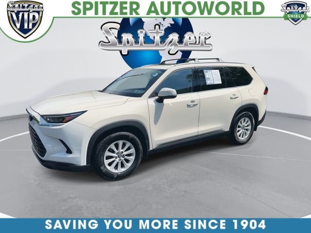 2024 Toyota Grand Highlander XLE