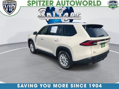 2024 Toyota Grand Highlander XLE
