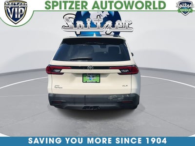 2024 Toyota Grand Highlander XLE