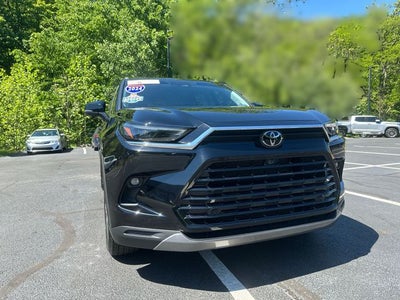 2024 Toyota Grand Highlander Limited