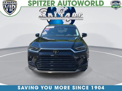 2024 Toyota Grand Highlander Limited