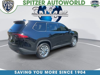 2024 Toyota Grand Highlander Limited