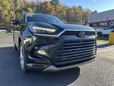2024 Toyota Grand Highlander Platinum