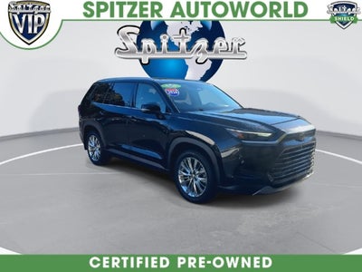 2024 Toyota Grand Highlander Platinum