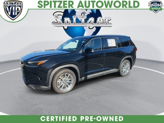 2024 Toyota Grand Highlander Platinum