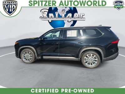 2024 Toyota Grand Highlander Platinum