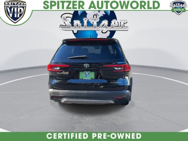 2024 Toyota Grand Highlander Platinum