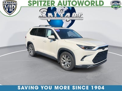 2024 Toyota Grand Highlander Limited