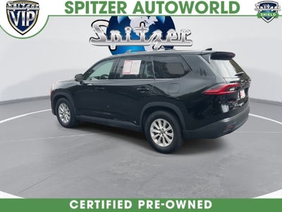 2025 Toyota Grand Highlander XLE