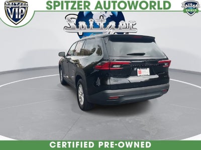 2025 Toyota Grand Highlander XLE