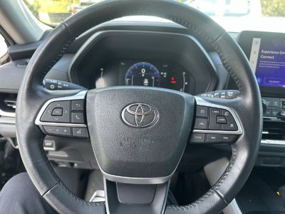2025 Toyota Grand Highlander XLE