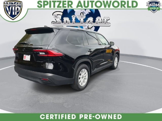 2025 Toyota Grand Highlander XLE