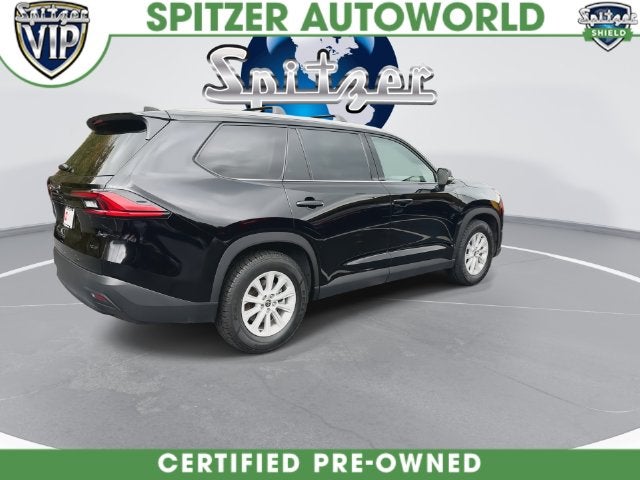 2025 Toyota Grand Highlander XLE