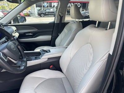 2025 Toyota Grand Highlander XLE