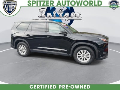 2025 Toyota Grand Highlander XLE