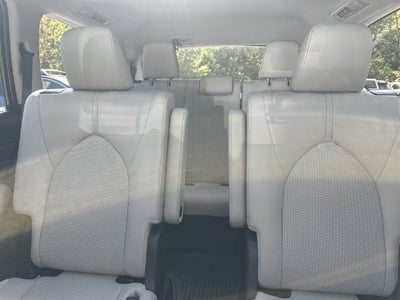 2025 Toyota Grand Highlander XLE