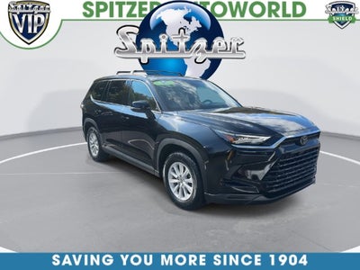2025 Toyota Grand Highlander XLE