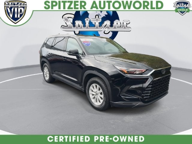 2025 Toyota Grand Highlander XLE