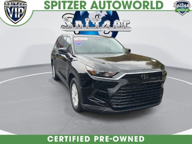 2025 Toyota Grand Highlander XLE