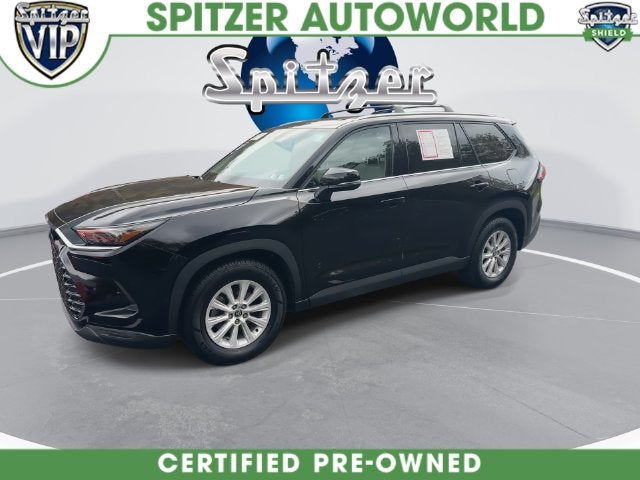 2025 Toyota Grand Highlander XLE
