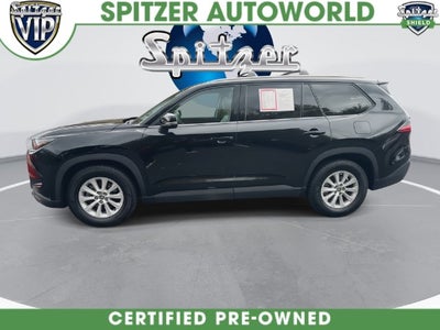 2025 Toyota Grand Highlander XLE