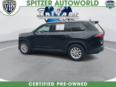 2025 Toyota Grand Highlander XLE