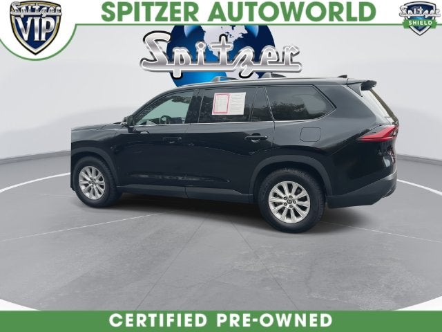 2025 Toyota Grand Highlander XLE