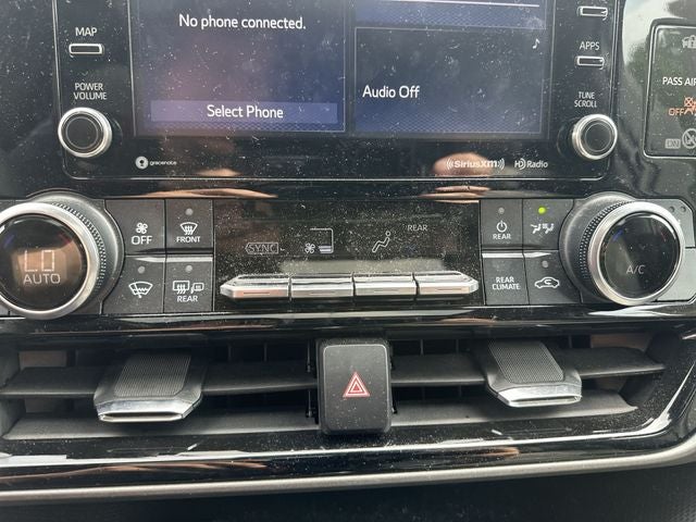 2022 Toyota Highlander Hybrid Bronze Edition